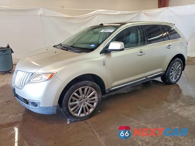 2011 LINCOLN MKX 2LMDJ6JKXBBJ11366 - główne zdjęcie licytacji z USA - miniatura