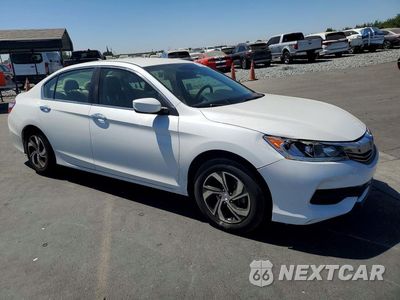 Czwarte zdjęcie samochodu z boku: 2016 HONDA ACCORD LX VIN:1HGCR2F34GA233899 - miniatura