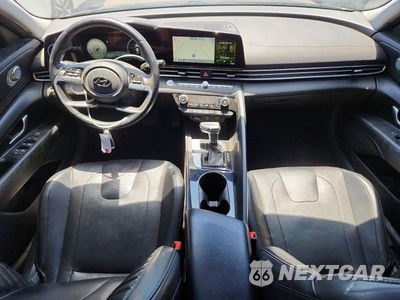 Zdjęcie 8 z 12 samochodu: 2021 HYUNDAI ELANTRA LIMITED VIN:5NPLP4AG0MH027915 - miniatura