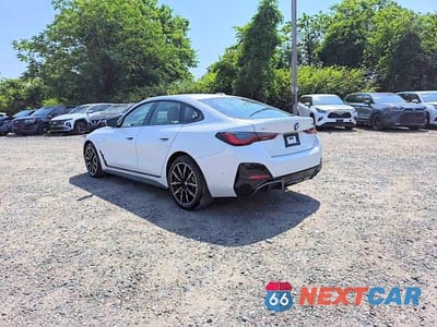 Drugie zdjęcie samochodu z przodu: 2026 BMW I4 XDRIVE 40 VIN:WBY43HD02TFW29955 - miniatura