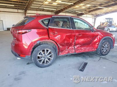 Trzecie zdjęcie samochodu z tyłu: 2018 MAZDA CX-5 GRAND TOURING VIN:JM3KFBDM8J0472827 - miniatura
