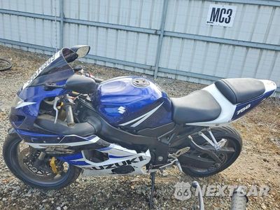 Trzecie zdjęcie samochodu z tyłu: 2004 SUZUKI GSX-R750 K VIN:JS1GR7JA642104937 - miniatura