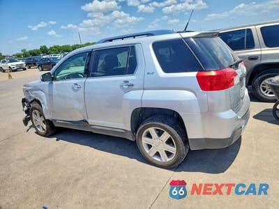 Drugie zdjęcie samochodu z przodu: 2010 GMC TERRAIN SLT VIN:2CTALHEWXA6241763 - miniatura