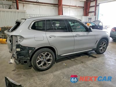 Trzecie zdjęcie samochodu z tyłu: 2021 BMW X3 XDRIVE30I VIN:5UXTY5C0XM9E99780 - miniatura