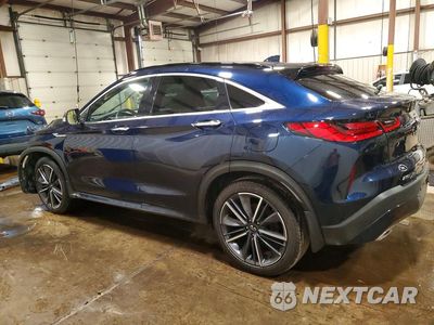 Drugie zdjęcie samochodu z przodu: 2023 INFINITI QX55 LUXE VIN:3PCAJ5JR9PF106938 - miniatura