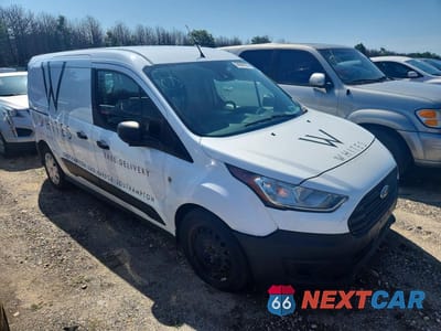 Czwarte zdjęcie samochodu z boku: 2019 FORD TRANSIT CONNECT XL VIN:NM0LS7E26K1420026 - miniatura