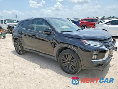 Czwarte zdjęcie samochodu z boku: 2024 MITSUBISHI OUTLANDER SPORT S VIN:JA4ARUAU3RU012761 - miniatura