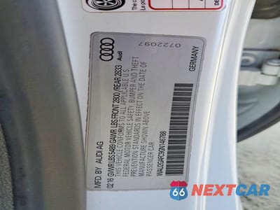 Zdjęcie 12 z 12 samochodu: 2016 AUDI A7 PRESTIGE VIN:WAU2GAFC9GN146788 - miniatura