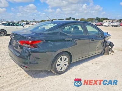 Trzecie zdjęcie samochodu z tyłu: 2023 NISSAN VERSA S VIN:3N1CN8DVXPL832173 - miniatura