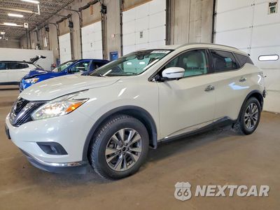 2017 NISSAN MURANO SL 5N1AZ2MH3HN166755 - główne zdjęcie licytacji z USA - miniatura