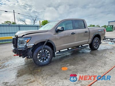 2023 NISSAN TITAN PRO-4X 1N6AA1ED1PN112643 - główne zdjęcie licytacji z USA - miniatura