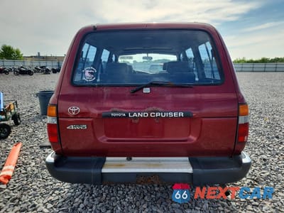 Zdjęcie 6 z 13 samochodu: 1991 TOYOTA LAND CRUISER FJ80 VIN:JT3FJ80W1M0012632 - miniatura
