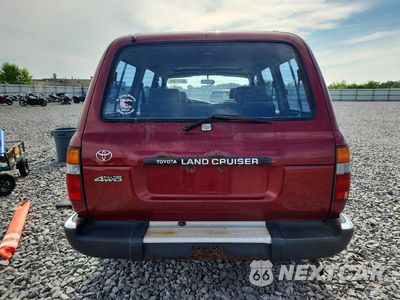 Zdjęcie 6 z 13 samochodu: 1991 TOYOTA LAND CRUISER FJ80 VIN:JT3FJ80W1M0012632 - miniatura