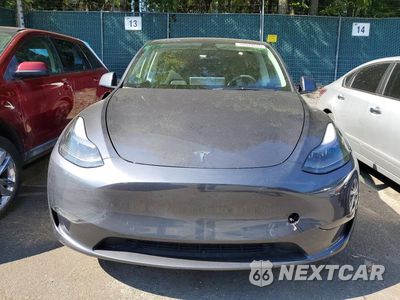 Piąte zdjęcie samochodu w środku: 2023 TESLA MODEL Y VIN:7SAYGDEEXPF607774 - miniatura