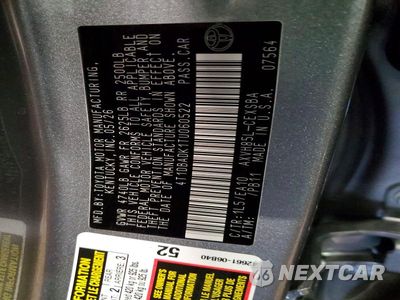 Zdjęcie 12 z 12 samochodu: 2026 TOYOTA CAMRY SE VIN:4T1DBADK1TU060522 - miniatura