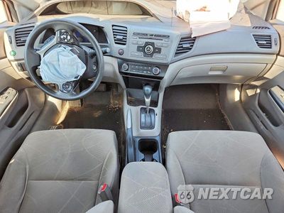 Zdjęcie 8 z 12 samochodu: 2012 HONDA CIVIC LX VIN:2HGFB2F4XCH001104 - miniatura