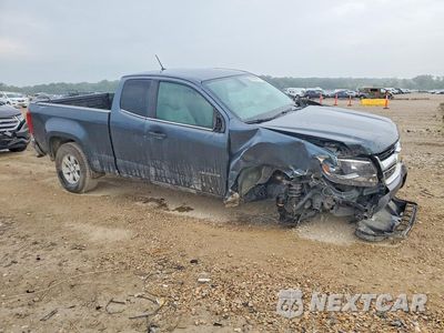 Czwarte zdjęcie samochodu z boku: 2015 CHEVROLET COLORADO VIN:1GCHSAE33F1176078 - miniatura