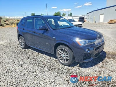 Czwarte zdjęcie samochodu z boku: 2016 BMW X3 XDRIVE35I VIN:5UXWX7C51G0K36557 - miniatura