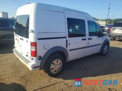 Trzecie zdjęcie samochodu z tyłu: 2010 FORD TRANSIT CONNECT XLT VIN:NM0KS9BN3AT013807 - miniatura