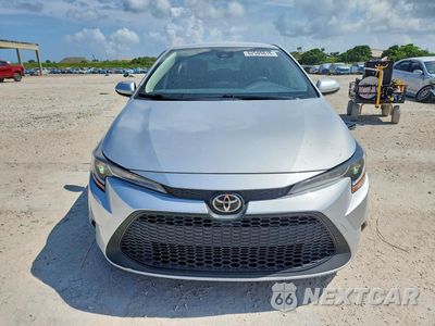 Piąte zdjęcie samochodu w środku: 2022 TOYOTA COROLLA LE VIN:JTDEPMAE6NJ225009 - miniatura