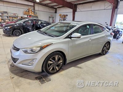 2015 HYUNDAI ELANTRA LIMITED KMHDH4AE4FU225336 - główne zdjęcie licytacji z USA - miniatura