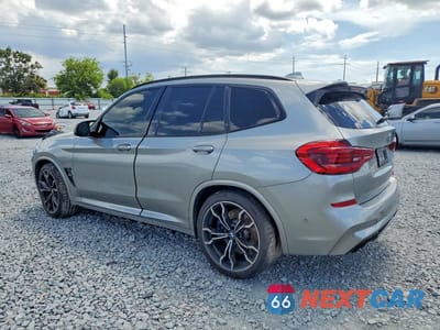 Drugie zdjęcie samochodu z przodu: 2020 BMW X3 M COMPETITION VIN:5YMTS0C06LLT10313 - miniatura