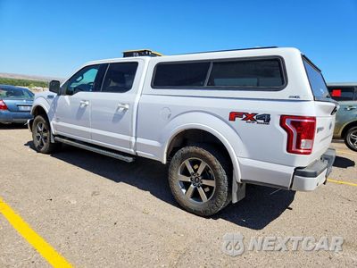 Drugie zdjęcie samochodu z przodu: 2017 FORD F150 SUPERCREW VIN:1FTFW1EG4HKC73446 - miniatura