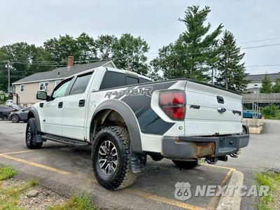 Drugie zdjęcie samochodu z przodu: 2012 FORD F150 SVT RAPTOR VIN:1FTFW1R66CFC93216 - miniatura