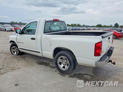 Drugie zdjęcie samochodu z przodu: 2007 DODGE RAM 1500 ST VIN:1D7HA16P47J537748 - miniatura