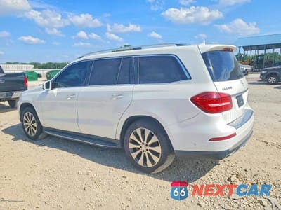 Drugie zdjęcie samochodu z przodu: 2017 MERCEDES-BENZ GLS 450 4MATIC VIN:4JGDF6EE9HA835099 - miniatura