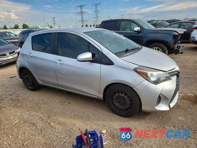 Czwarte zdjęcie samochodu z boku: 2016 TOYOTA YARIS 5-DOOR L VIN:VNKKTUD33GA065822 - miniatura
