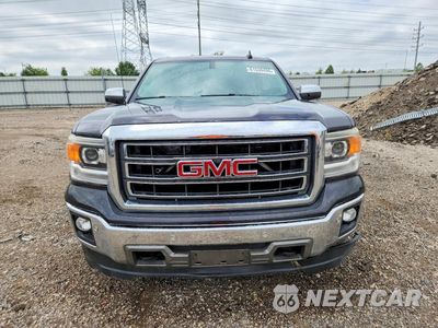 Piąte zdjęcie samochodu w środku: 2015 GMC SIERRA K1500 SLT VIN:3GTU2VEC5FG112292 - miniatura