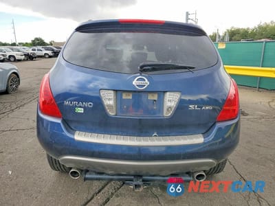 Zdjęcie 6 z 13 samochodu: 2007 NISSAN MURANO S VIN:JN8AZ08W57W617229 - miniatura