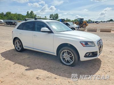Czwarte zdjęcie samochodu z boku: 2016 AUDI Q5 PREMIUM PLUS VIN:WA1L2AFP5GA051994 - miniatura