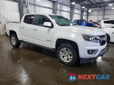 Czwarte zdjęcie samochodu z boku: 2016 CHEVROLET COLORADO LT VIN:1GCGTCE33G1318404 - miniatura