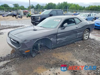 2013 DODGE CHALLENGER SXT 2C3CDYAG7DH566478 - główne zdjęcie licytacji z USA - miniatura