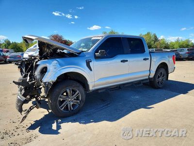 2021 FORD F150 SUPERCREW 1FTEW1EP5MFB63178 - główne zdjęcie licytacji z USA - miniatura