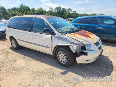 Czwarte zdjęcie samochodu z boku: 2001 DODGE GRAND CARAVAN SPORT VIN:2B4GP44391R224264 - miniatura