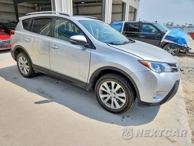 Czwarte zdjęcie samochodu z boku: 2013 TOYOTA RAV4 LIMITED VIN:2T3DFREV2DW016940 - miniatura