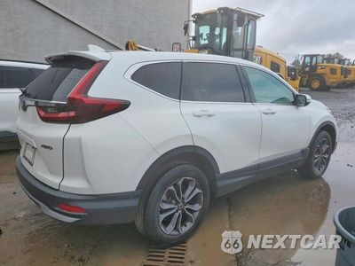 Trzecie zdjęcie samochodu z tyłu: 2022 HONDA CR-V EXL VIN:7FARW2H82NE020632 - miniatura