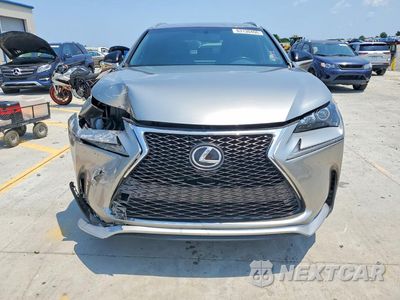 Piąte zdjęcie samochodu w środku: 2016 LEXUS NX 200T F SPORT VIN:JTJYARBZ2G2029124 - miniatura