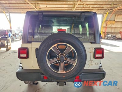 Zdjęcie 6 z 13 samochodu: 2023 JEEP WRANGLER SAHARA VIN:1C4HJXEN2PW693027 - miniatura