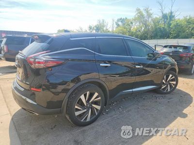 Trzecie zdjęcie samochodu z tyłu: 2022 NISSAN MURANO SL VIN:5N1AZ2CS3NC107290 - miniatura