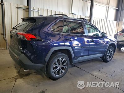 Trzecie zdjęcie samochodu z tyłu: 2023 TOYOTA RAV4 XLE PREMIUM VIN:4T3B6RFV5PU130845 - miniatura