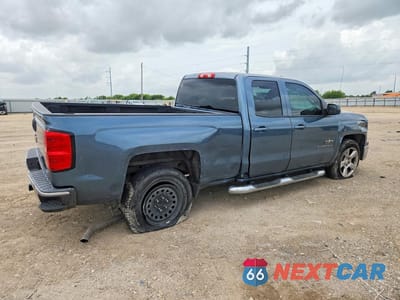 Trzecie zdjęcie samochodu z tyłu: 2014 CHEVROLET SILVERADO C1500 LT VIN:1GCRCREC3EZ135384 - miniatura