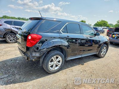 Trzecie zdjęcie samochodu z tyłu: 2015 CHEVROLET EQUINOX LS VIN:2GNALAEK1F6412284 - miniatura