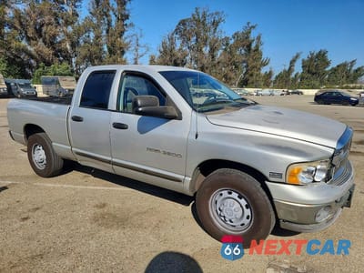 Czwarte zdjęcie samochodu z boku: 2003 DODGE RAM 2500 ST VIN:3D7KA28D53G853217 - miniatura