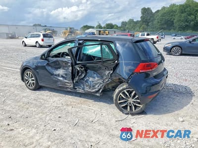 Drugie zdjęcie samochodu z przodu: 2016 VOLKSWAGEN GOLF S/SE VIN:3VW217AU2GM024093 - miniatura
