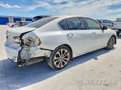 Trzecie zdjęcie samochodu z tyłu: 2013 HONDA ACCORD SPORT VIN:1HGCR2F54DA165455 - miniatura