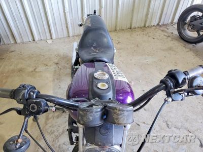 Piąte zdjęcie samochodu w środku: 2000 HARLEY-DAVIDSON FXDX VIN:1HD1GJV18YY332030 - miniatura